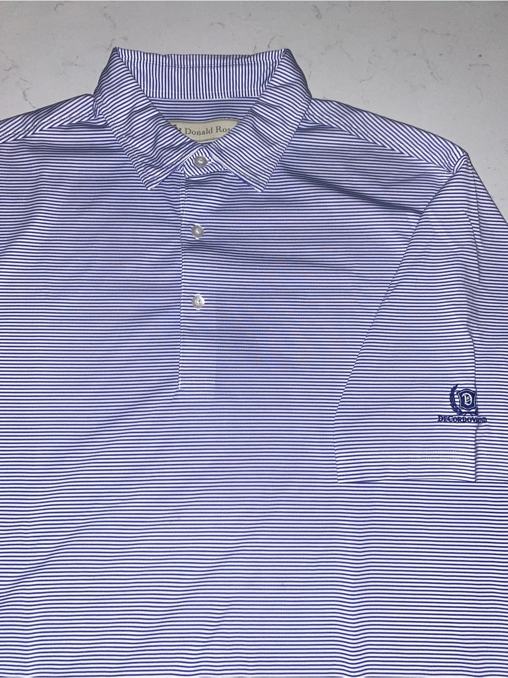 Donald Ross Golf Polo